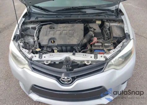 2016 Toyota Corolla Le from USA, damaged, VIN 5YFBURHE4GP445889